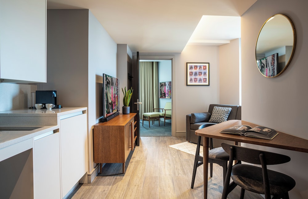 Estudio Lifestyle Twin accesible del hotel The Gate. Foto 5