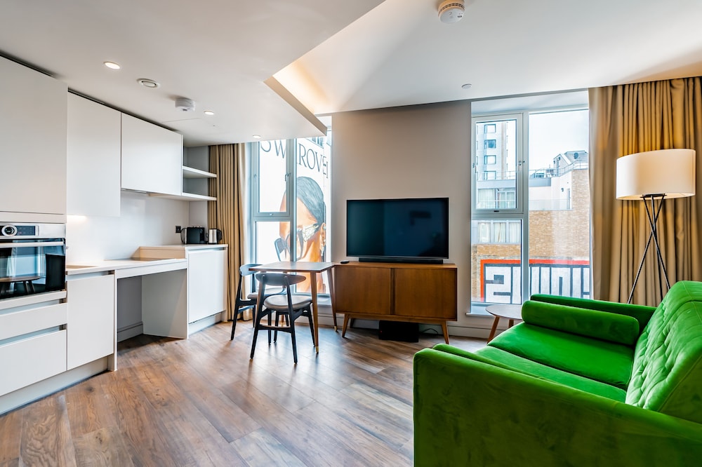 Estudio Lifestyle Twin accesible del hotel The Gate. Foto 6