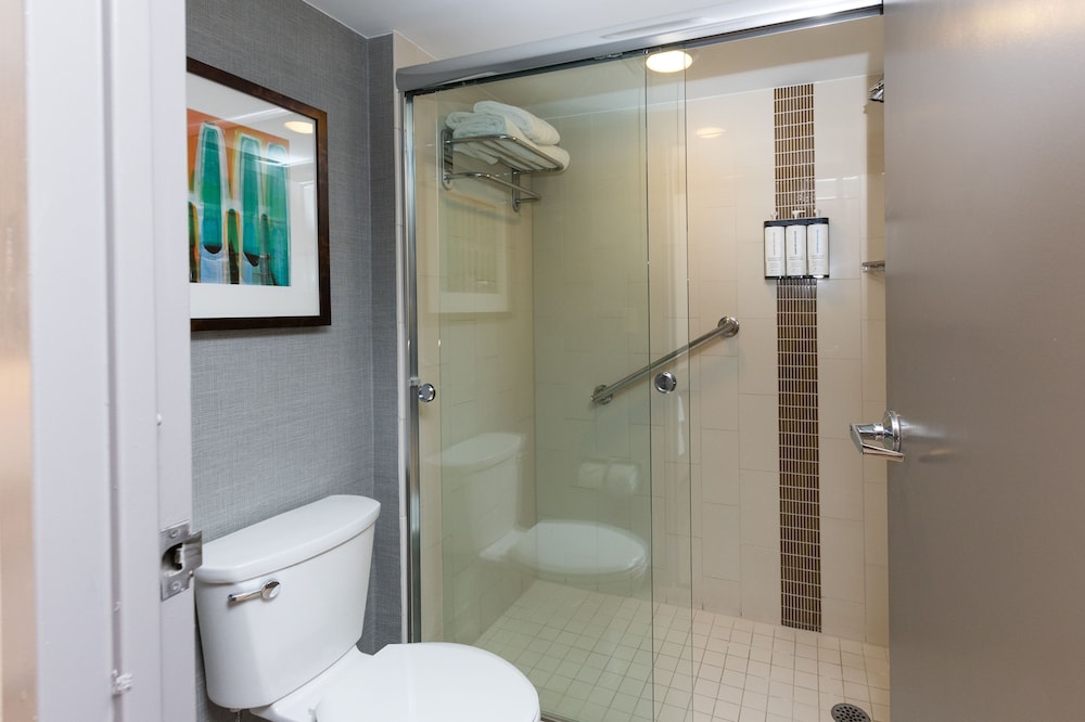 Habitación con cama King en planta alta (con sofá cama) del hotel Hyatt Place Roanoke Airport/valley View Mall. Foto 4