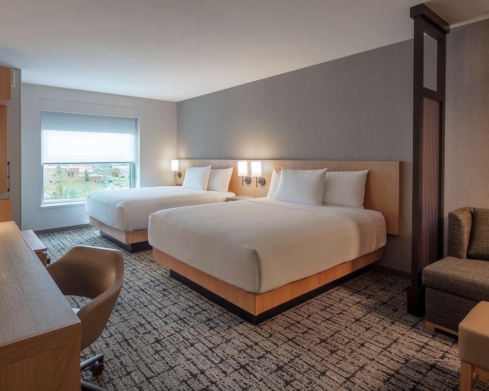 Estándar | Dos Camas Queen (Más Sofá Cama) del hotel Hyatt Place Moncton