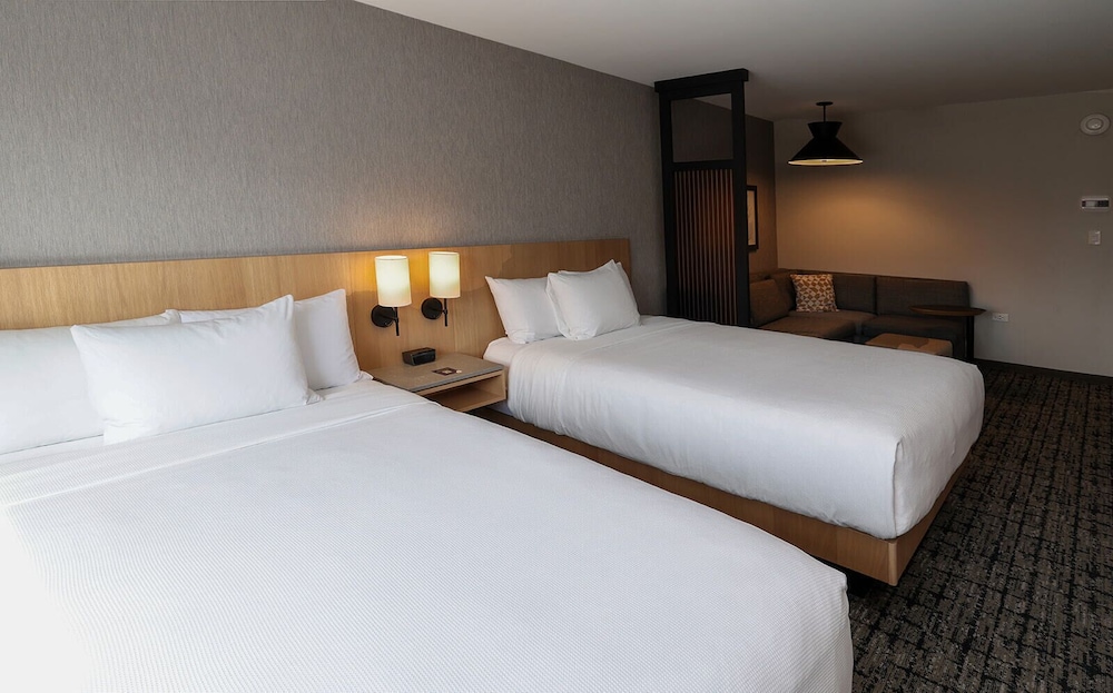 Estándar | Dos Camas Queen (Más Sofá Cama) del hotel Hyatt Place Moncton. Foto 2