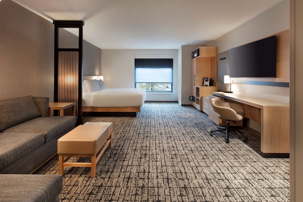 Estándar | Cama king (más sofá cama) del hotel Hyatt Place Moncton