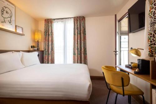 Estudio del hotel Paris La Fayette. Foto 4