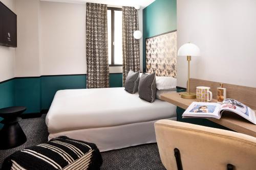 Habitación Doble del hotel Paris La Fayette
