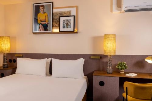 Habitación Doble Superior del hotel Paris La Fayette. Foto 1