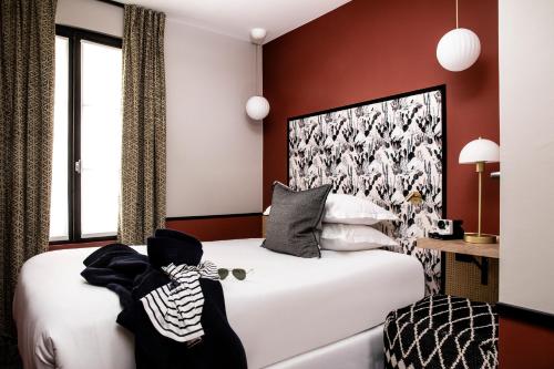 Habitación Individual del hotel Paris La Fayette. Foto 6