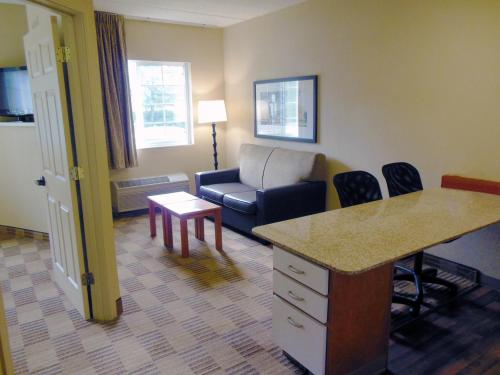 Suite de 1 dormitorio del hotel Extended Stay America Suites Secaucus New York City Area. Foto 7