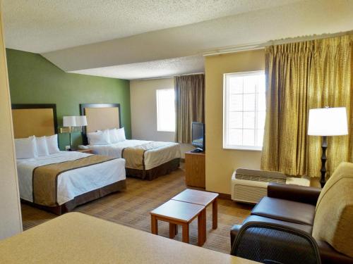 Estudio Deluxe del hotel Extended Stay America Suites Secaucus New York City Area. Foto 6