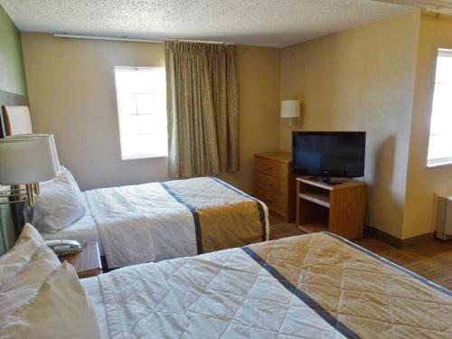 Estudio Deluxe del hotel Extended Stay America Suites Secaucus New York City Area. Foto 9