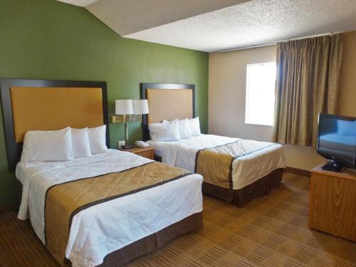 Estudio Deluxe del hotel Extended Stay America Suites Secaucus New York City Area. Foto 10