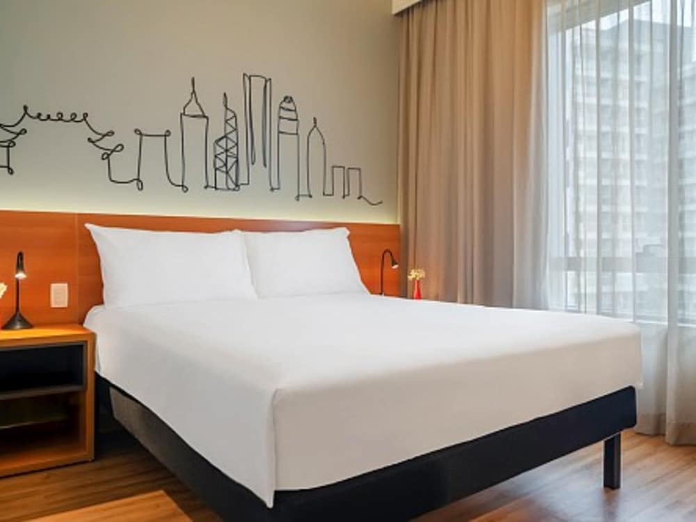 Apartamento familiar, varias camas del hotel Ibis Styles Sp Centro. Foto 4