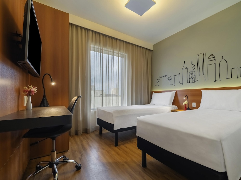 Habitación estándar, 2 camas individuales del hotel Ibis Styles Sp Centro
