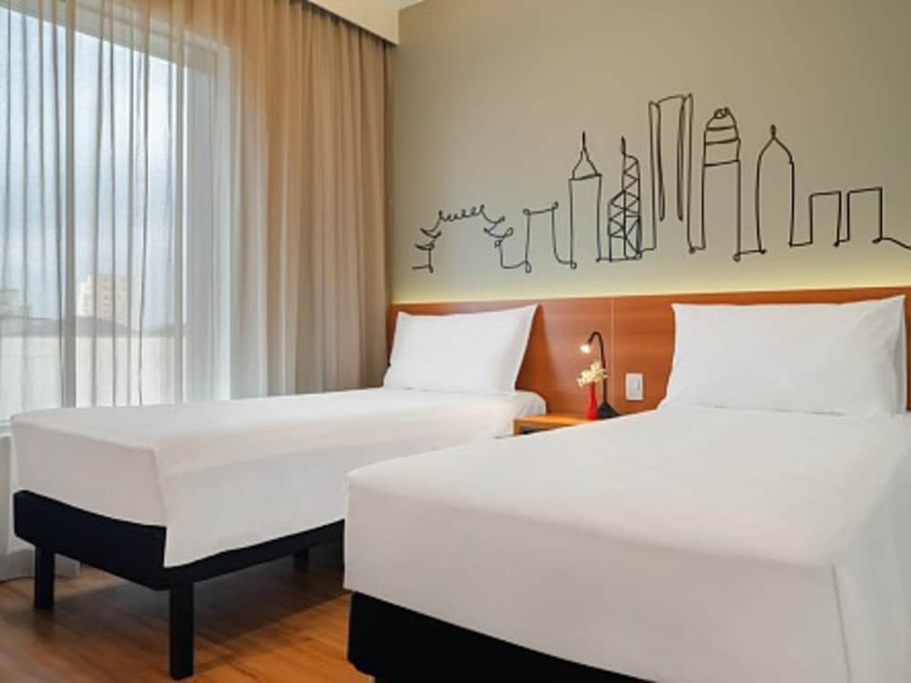 Habitación estándar, 2 camas individuales del hotel Ibis Styles Sp Centro. Foto 3
