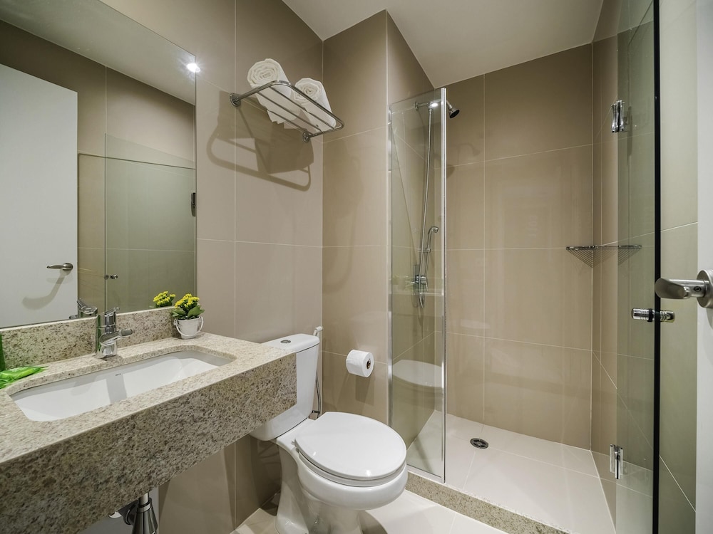 Habitación estándar, 2 camas individuales del hotel Ibis Styles Sp Centro. Foto 5