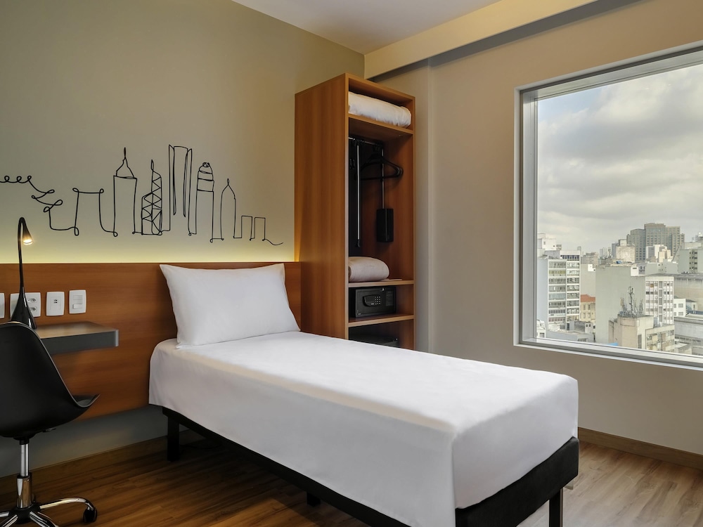 Habitación estándar, 1 cama individual, accesible para personas con discapacidad del hotel Ibis Styles Sp Centro