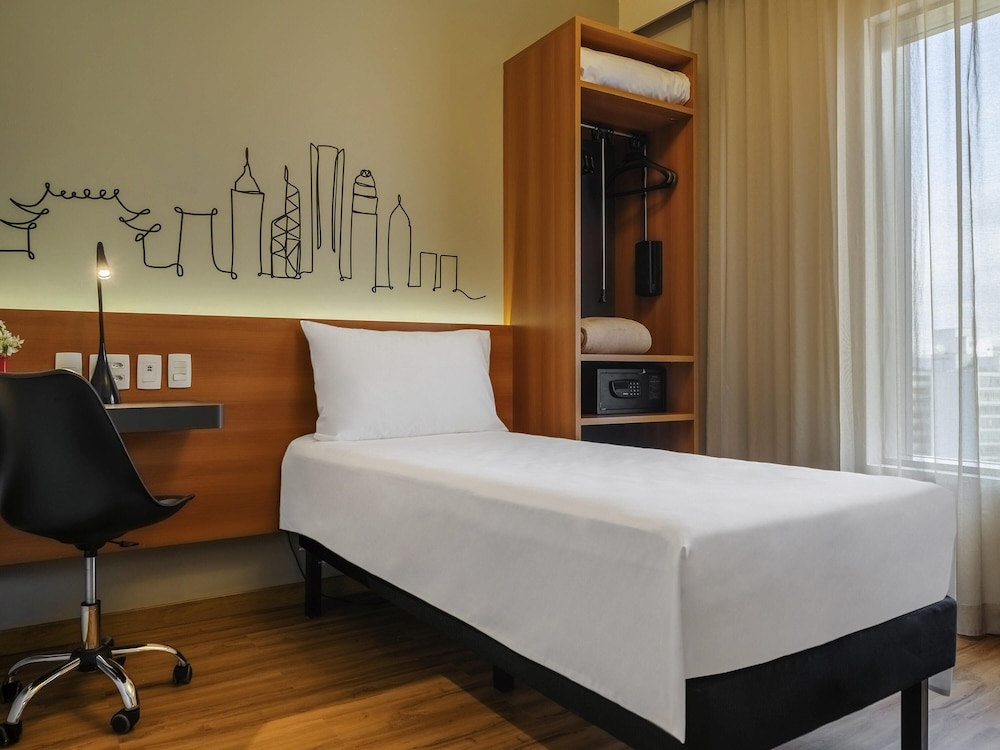 Habitación estándar, 1 cama individual, accesible para personas con discapacidad del hotel Ibis Styles Sp Centro. Foto 3