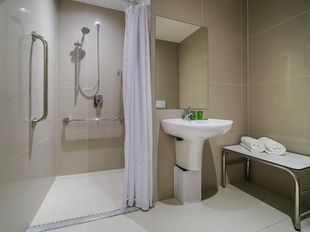 Habitación estándar, 1 cama individual, accesible para personas con discapacidad del hotel Ibis Styles Sp Centro. Foto 4