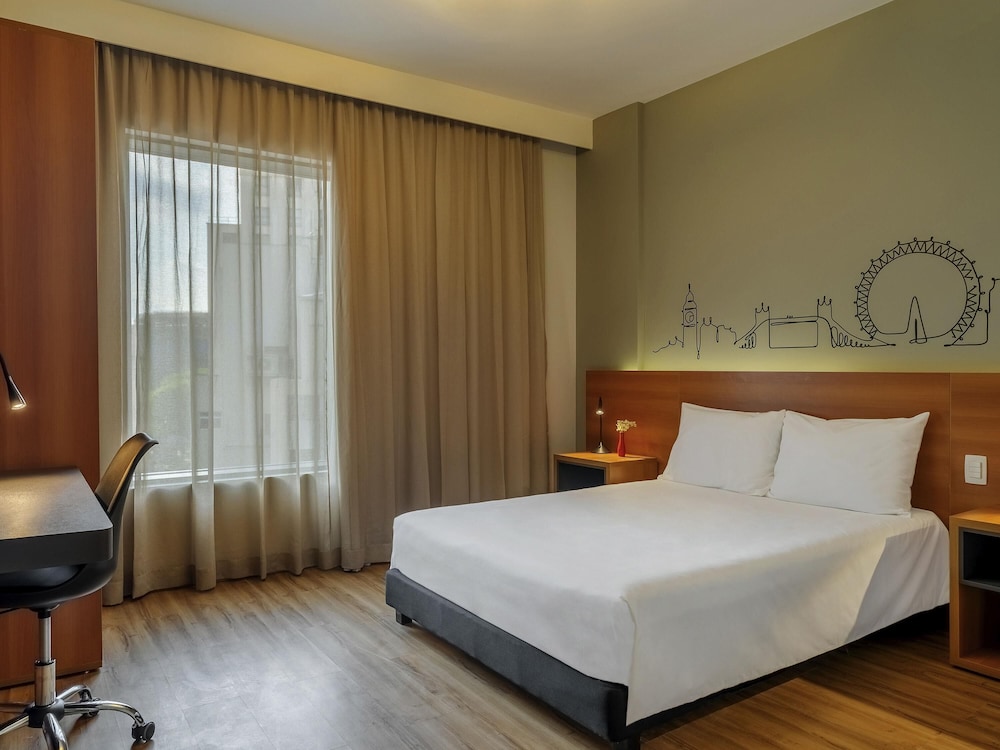 Habitación estándar, 1 cama doble, accesible para personas con discapacidad del hotel Ibis Styles Sp Centro