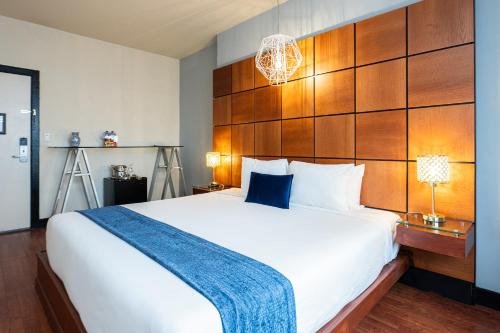 Habitación Estándar - Cama extragrande del hotel Chesterfield Hotel y Suites. Foto 4