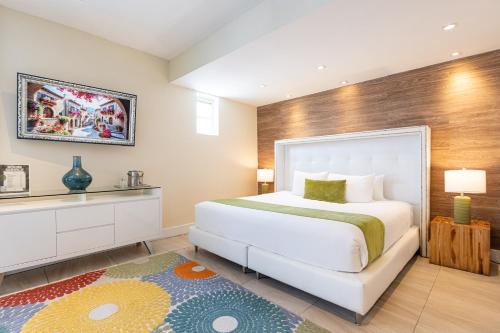 Double Queen Jr Suite del hotel Chesterfield Hotel y Suites. Foto 2