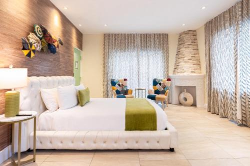 Double Queen Jr Suite del hotel Chesterfield Hotel y Suites. Foto 6