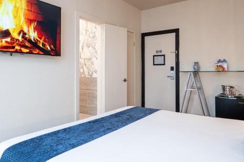 Habitación Doble Estándar del hotel Chesterfield Hotel y Suites. Foto 3