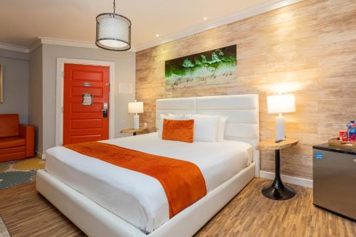 Deluxe Double Queen Jr Suite del hotel Chesterfield Hotel y Suites. Foto 7