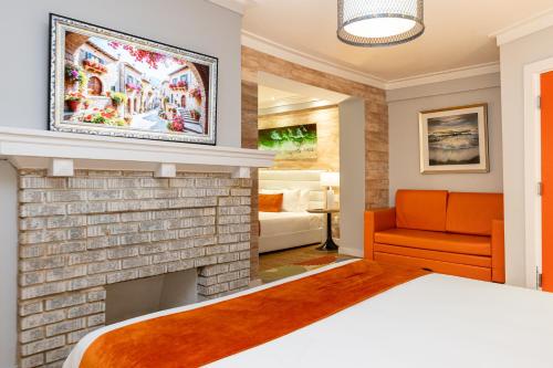 Deluxe Double Queen Jr Suite del hotel Chesterfield Hotel y Suites. Foto 8