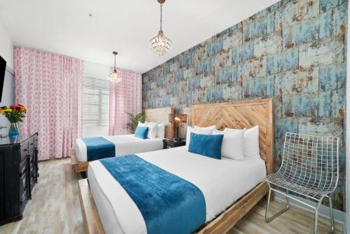 Habitación Doble Estándar del hotel The Whitelaw , A South Beach Group
