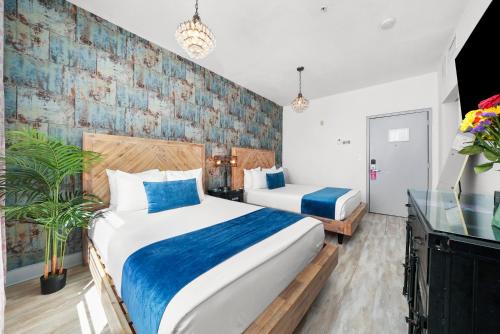 Habitación Doble Estándar del hotel The Whitelaw , A South Beach Group. Foto 1