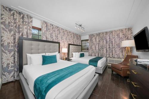 Habitación Doble Clásica - Cama grande del hotel Riviera South Beach, A South Beach Group. Foto 4