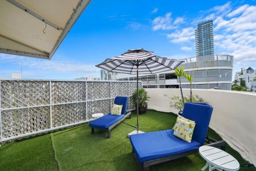 Suite Ático con terraza en la azotea del hotel Riviera South Beach, A South Beach Group. Foto 3