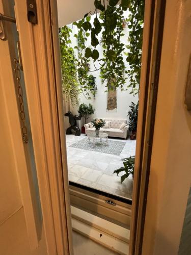 Habitación Doble Pequeña - Planta baja del hotel Un Patio Al Sur. Foto 4