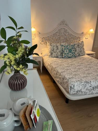 Habitación Doble Pequeña - Planta baja del hotel Un Patio Al Sur. Foto 6