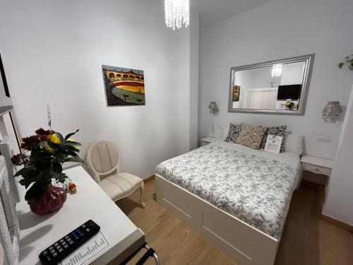 Habitación Doble Interior del hotel Un Patio Al Sur. Foto 4