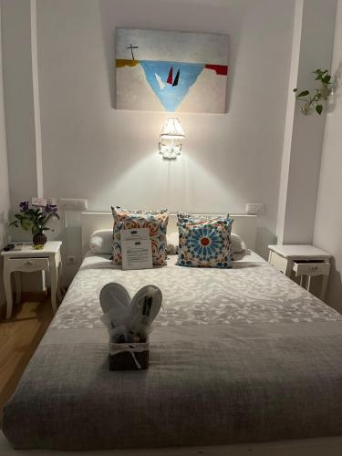 Habitación Doble Interior del hotel Un Patio Al Sur. Foto 7