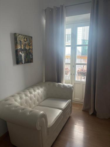 Habitación Doble Deluxe con balcón del hotel Un Patio Al Sur. Foto 4