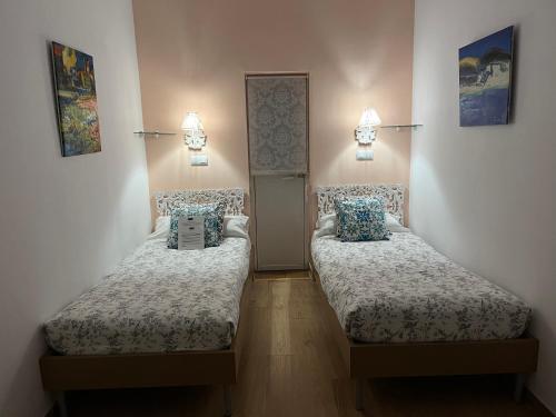 Habitación Doble - 2 camas del hotel Un Patio Al Sur. Foto 3