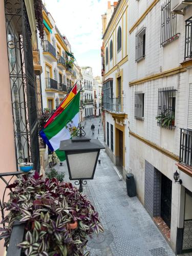 Habitación Doble Deluxe con cama supletoria del hotel Un Patio Al Sur. Foto 1