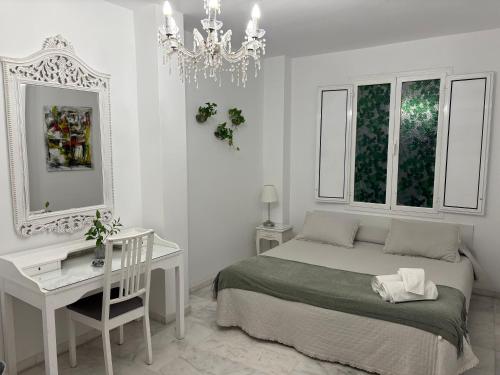 Habitación Doble Deluxe del hotel Un Patio Al Sur. Foto 8