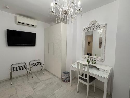 Habitación Doble Deluxe del hotel Un Patio Al Sur. Foto 11