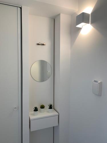 Estudio Con Cocina 1 Cama Individual del hotel Moov'appart Hotel Clichy