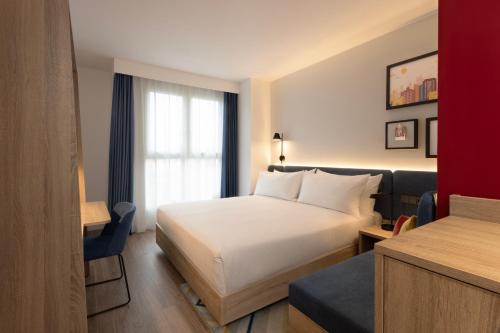 Habitaciones Comunicadas Familiares del hotel Hampton by Hilton Malaga Martiricos. Foto 12