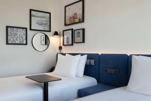 Habitación Doble - 2 camas del hotel Hampton by Hilton Malaga Martiricos. Foto 1