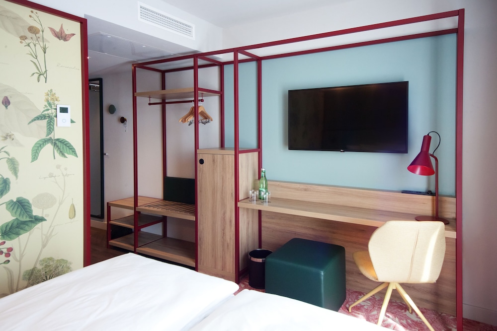 Habitación doble, Mucho estilo y comodidad para un sueño reparador para una o dos personas del hotel Ibis Styles Klagenfurt Am Woerthersee. Foto 1
