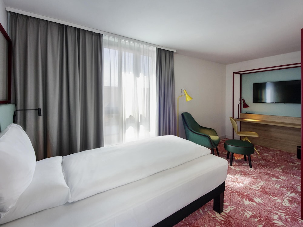 Su habitación familiar, Amplio espacio para hasta cuatro personas del hotel Ibis Styles Klagenfurt Am Woerthersee