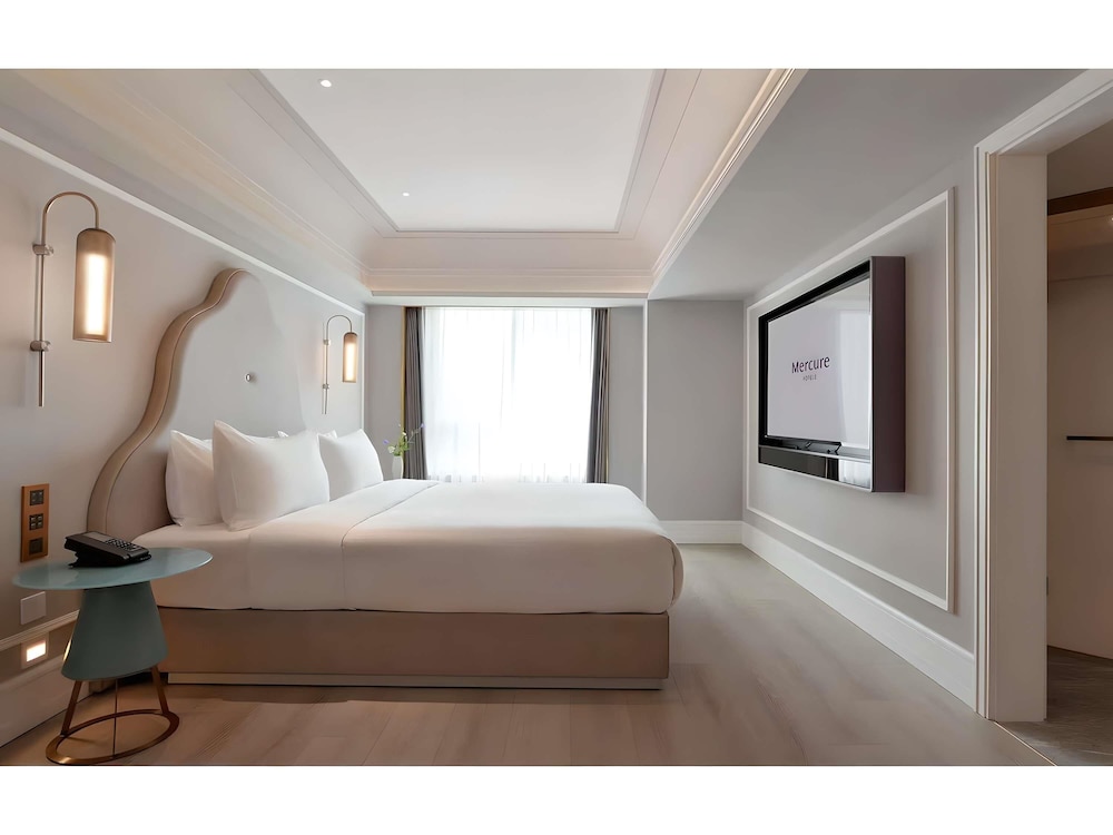 Privilege, Habitación, 1 cama de matrimonio grande del hotel Mercure Chengdu Jinniu Wanda Plaza