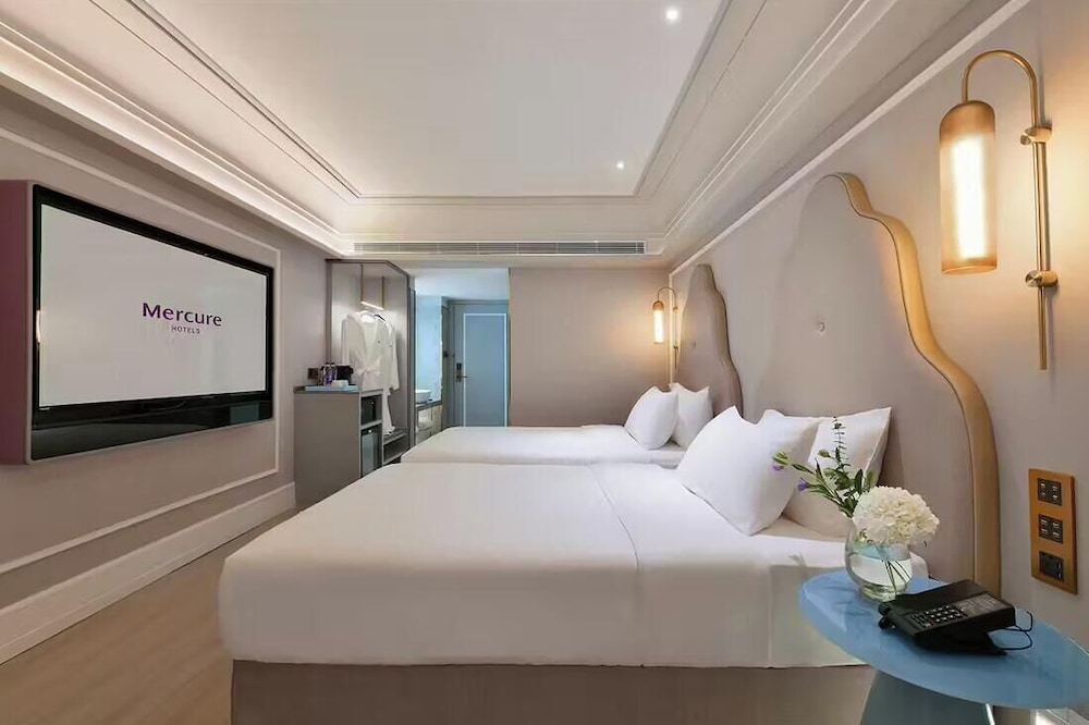 Privilege, Habitación, 2 camas individuales del hotel Mercure Chengdu Jinniu Wanda Plaza