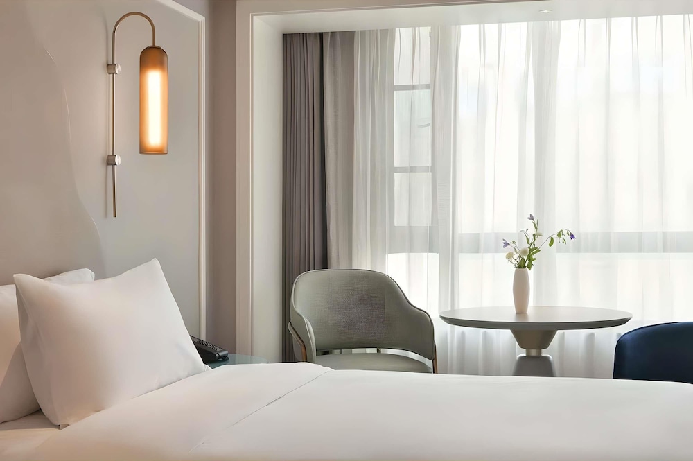 Habitación superior, 2 camas individuales del hotel Mercure Chengdu Jinniu Wanda Plaza