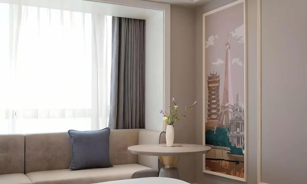 Habitación estándar, 1 cama de matrimonio grande del hotel Mercure Chengdu Jinniu Wanda Plaza